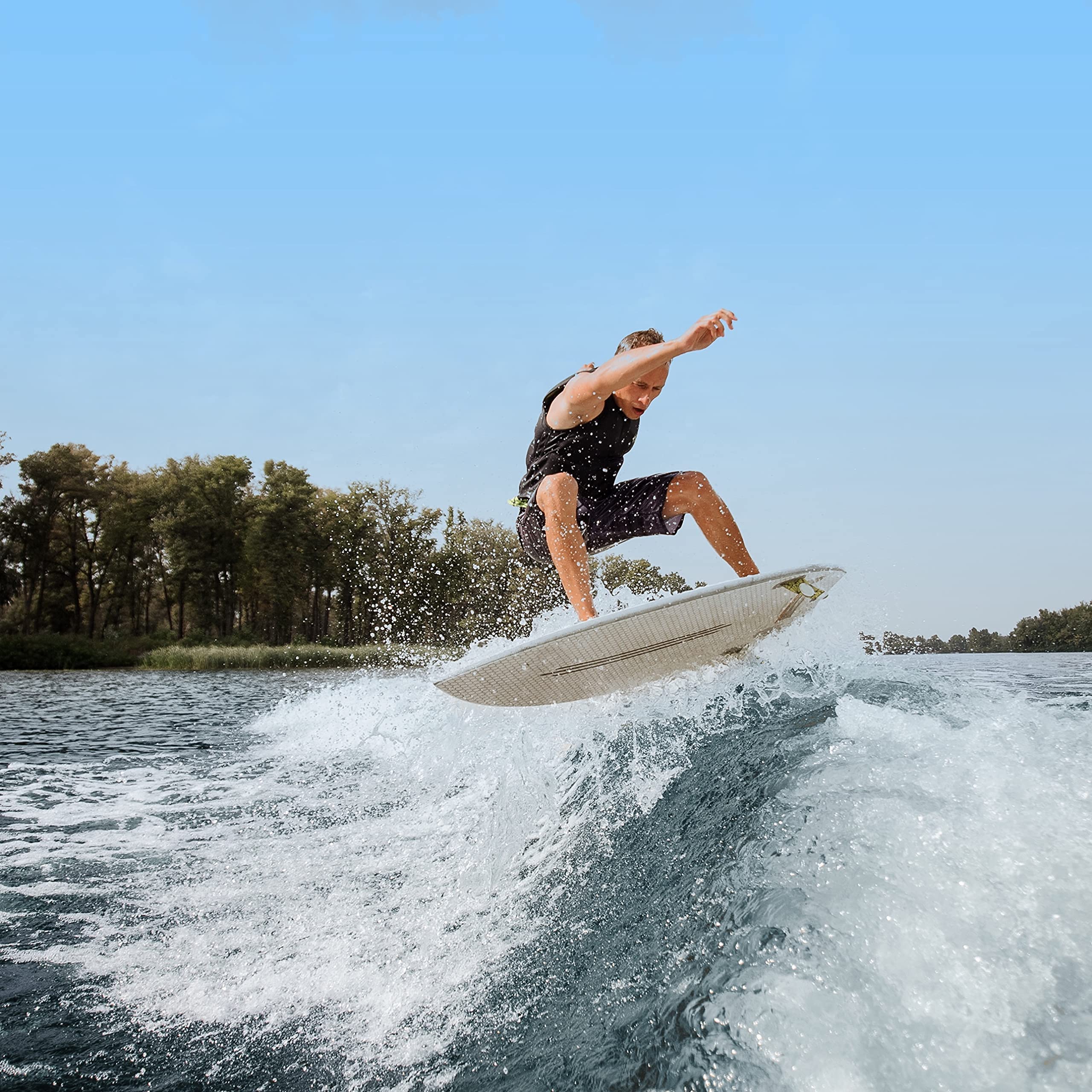 Amazon | WAKE 10 Wakesurf Creator X4 Pro - ウェイクサーフ